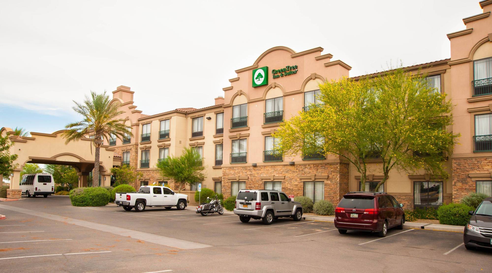 Greentree Inn And Suites Florence, Az Exterior photo